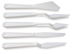 ŠPAHTLE MODELIRKE PLASTIČNE SET 1/5