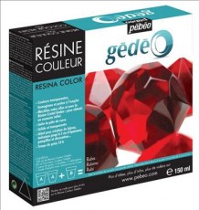 KRISTALNA SMOLA RUBY 150ml