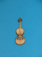 DRVENA VIOLINA 7.5cm