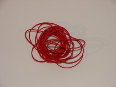 KOŽA 1.5 mm CRVENA