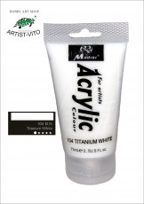 AKRIL TITANIUM WHITE 104 75ml