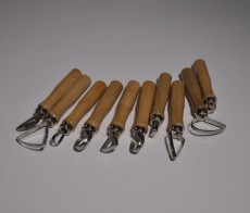 MODELIRKE DRVO-METAL SET 10/1 14cm