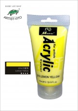 AKRIL LEMON YELLOW 215 75ml