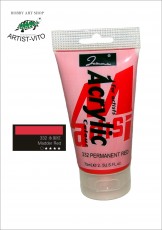 AKRIL PERMANENT RED 332 75ml