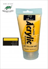 AKRIL YELLOW MID 227 75ml