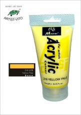 AKRIL YELLOW PALE 216 75ml