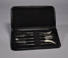 Metalne alatke za obradu gipsanih kalupa set 5/1