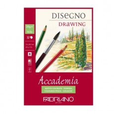 FABRIANO BLOK ACCADEMIA A4 200g.