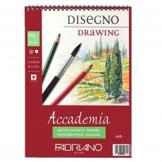 BLOK FABRIANO ACCADEMIA A4 200g. SPIRALNI