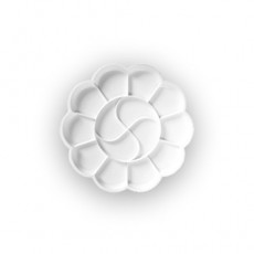 PHOENIX PLASTIČNA PALETA YM-D3 d.19 cm