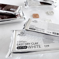SAMOSUŠEĆA MASA ZA MODELIRANJE EASY DRY 500g. EXTRA BIJELA