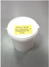 BIJELA MASA ZA LIJEVANJE SL 10Kg