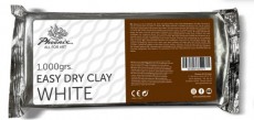 SAMOSUŠEĆA MASA ZA MODELIRANJE EASY DRY 1KG BIJELA