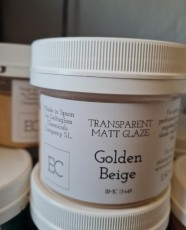 ZLATNO BEŽ MAT PROZIRNA GLAZURA 250 ML